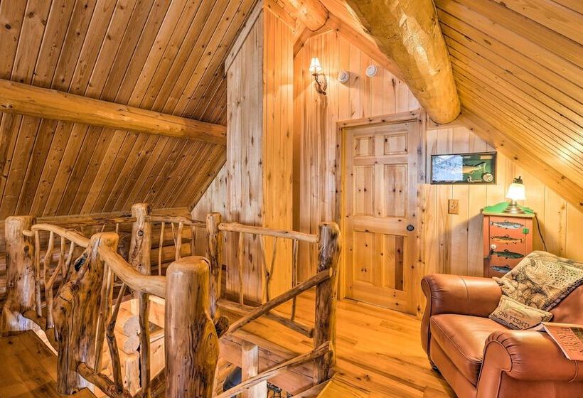 Cozy Glacier Park Log Cabin Best In The West!