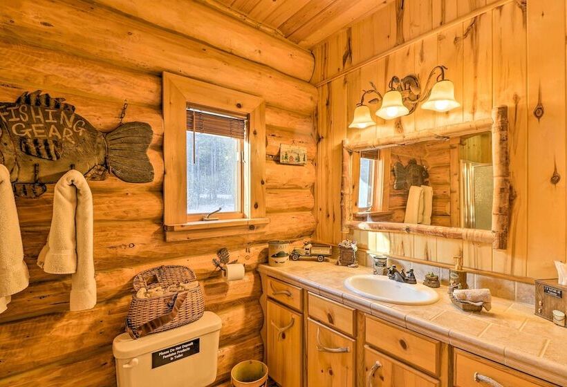 Cozy Glacier Park Log Cabin Best In The West!