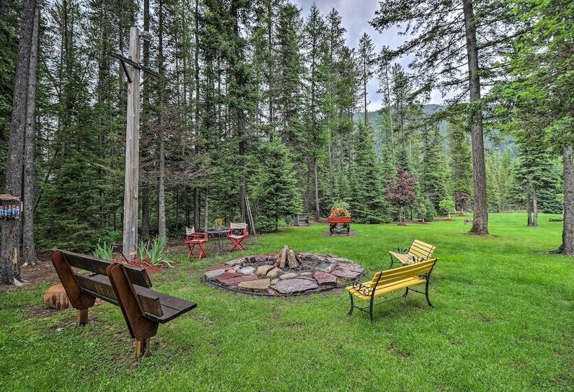 Cozy Glacier Park Log Cabin Best In The West!