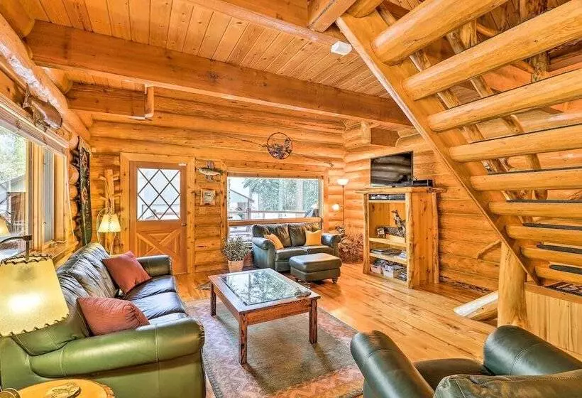 Cozy Glacier Park Log Cabin    Best In The West!