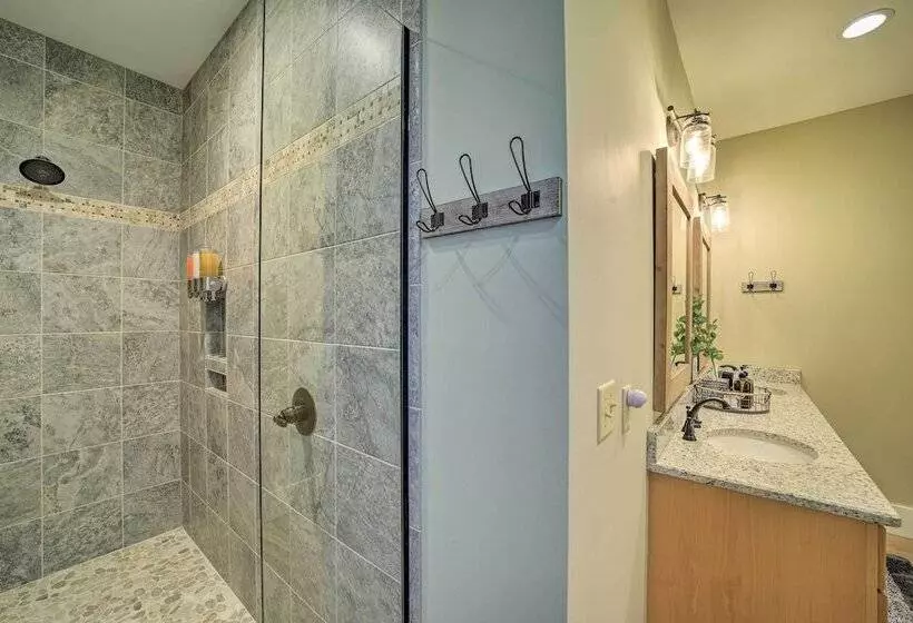 Game Room & Wraparound Decks: Cullowhee Home!