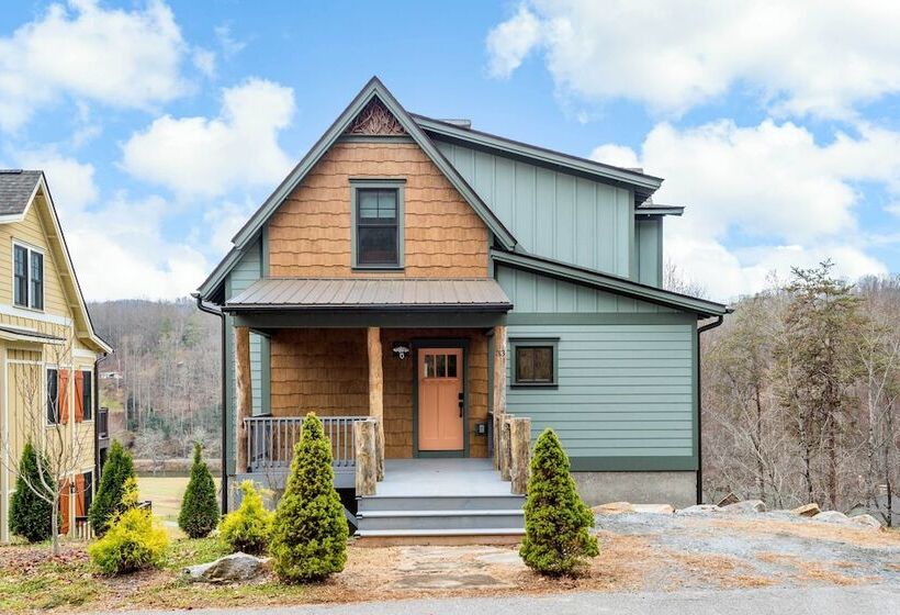 Game Room & Wraparound Decks: Cullowhee Home!