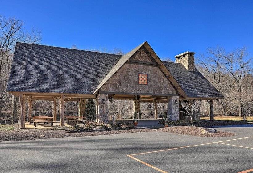 Game Room & Wraparound Decks: Cullowhee Home!