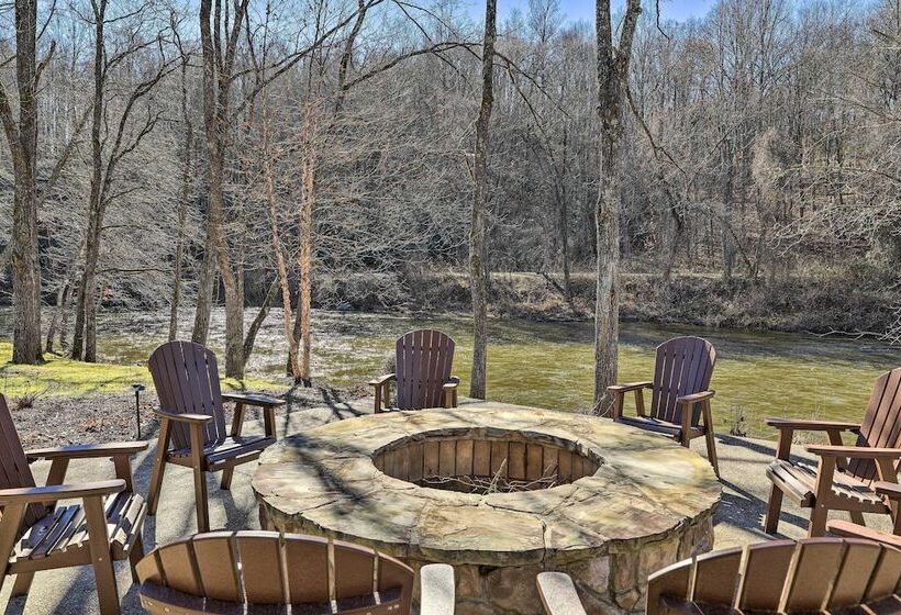 Game Room & Wraparound Decks: Cullowhee Home!