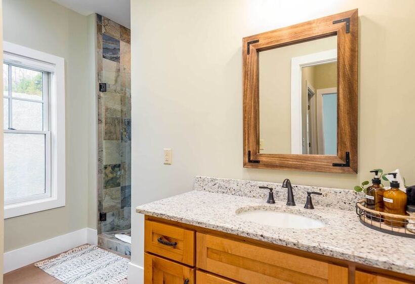 Game Room & Wraparound Decks: Cullowhee Home!