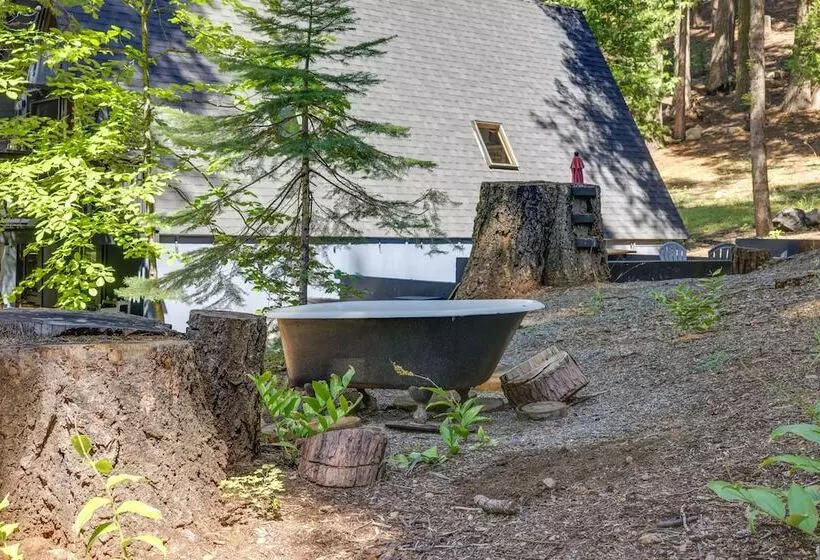 Decks, Grills + Fire Pit: Camp Connell Hideaway!