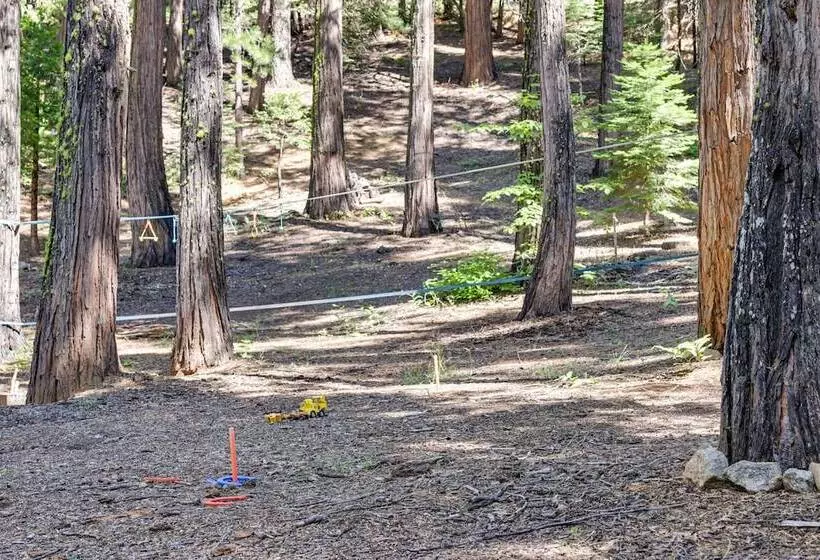 Decks, Grills + Fire Pit: Camp Connell Hideaway!