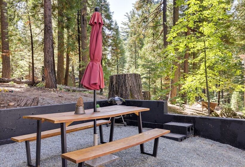 Decks, Grills + Fire Pit: Camp Connell Hideaway!