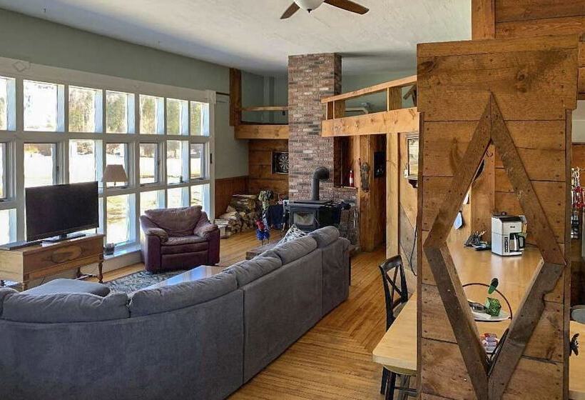 East Burke Home On Kingdom Trails: Near Ski Resort