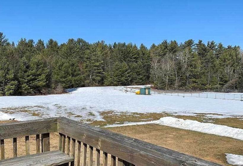 East Burke Home On Kingdom Trails: Near Ski Resort