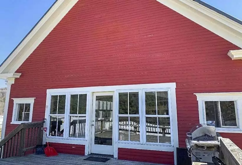 East Burke Home On Kingdom Trails: Near Ski Resort