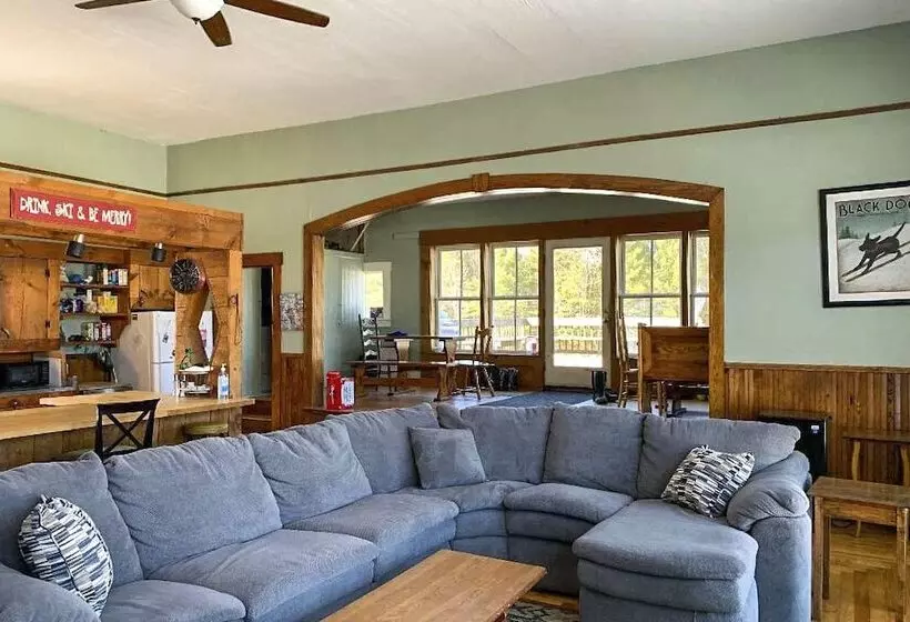 East Burke Home On Kingdom Trails: Near Ski Resort