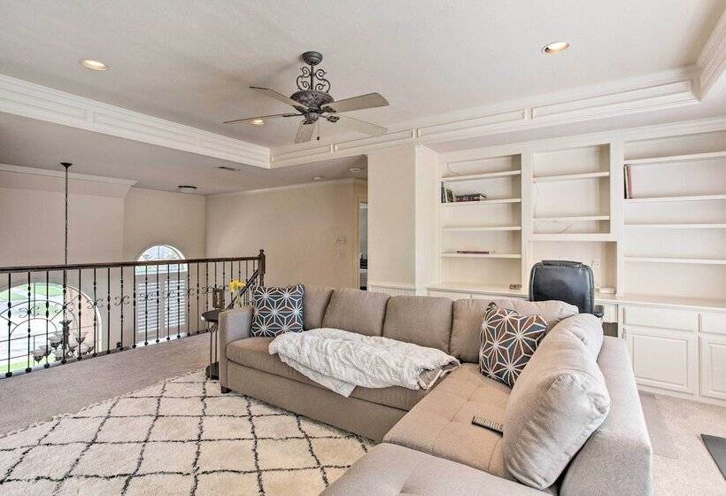 Elegant Plano Home W/ Private Outdoor Pool!