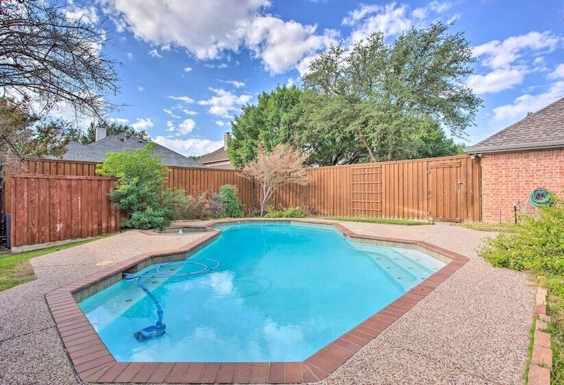 Elegant Plano Home W/ Private Outdoor Pool!