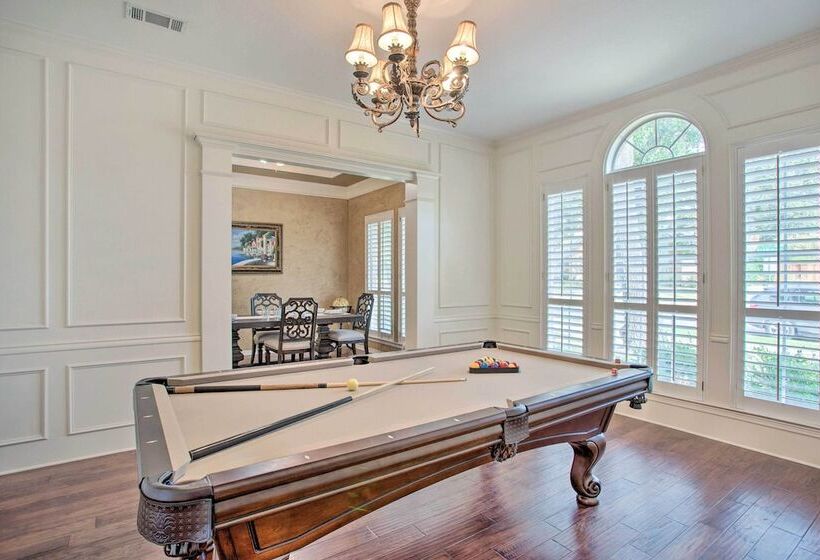 Elegant Plano Home W/ Private Outdoor Pool!