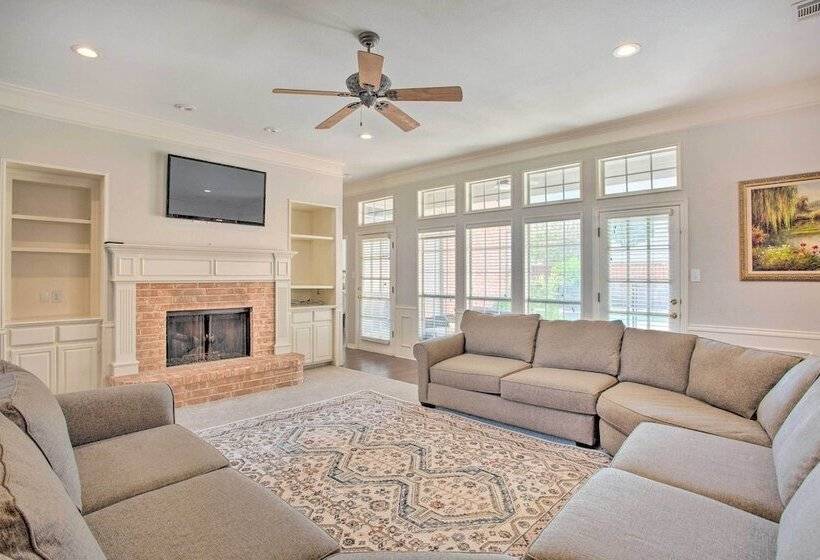 Elegant Plano Home W/ Private Outdoor Pool!