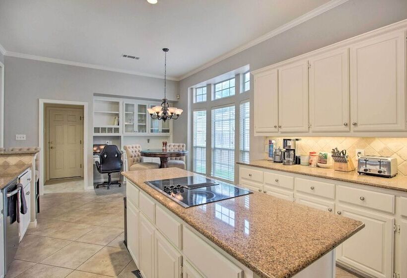 Elegant Plano Home W/ Private Outdoor Pool!