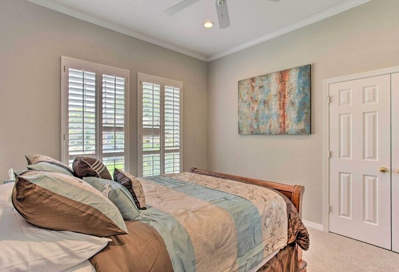 Elegant Plano Home W/ Private Outdoor Pool!
