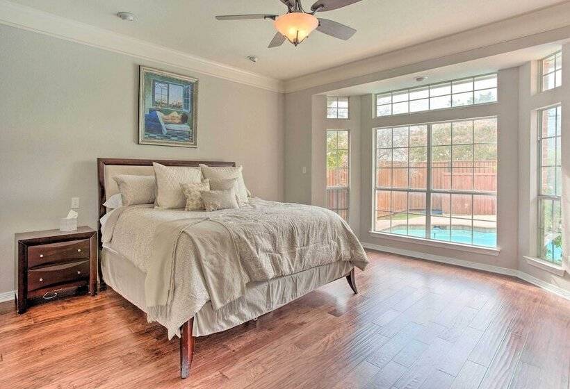 Elegant Plano Home W/ Private Outdoor Pool!