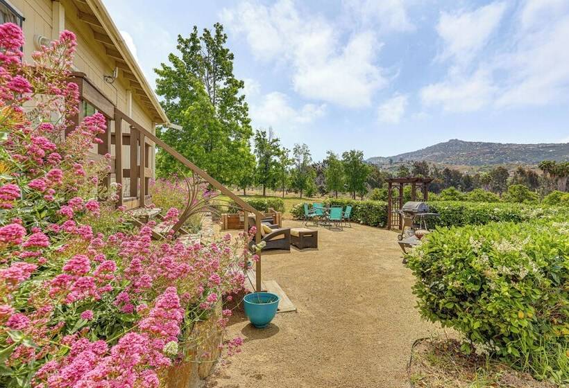 Escondido Vineyard Estate: Walk To Wineries!