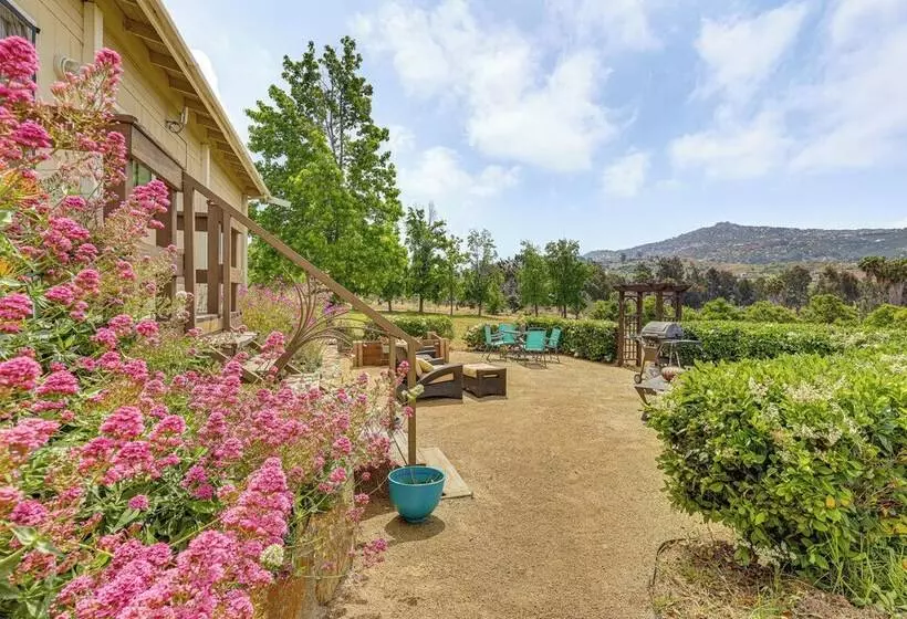 Escondido Vineyard Estate: Walk To Wineries!