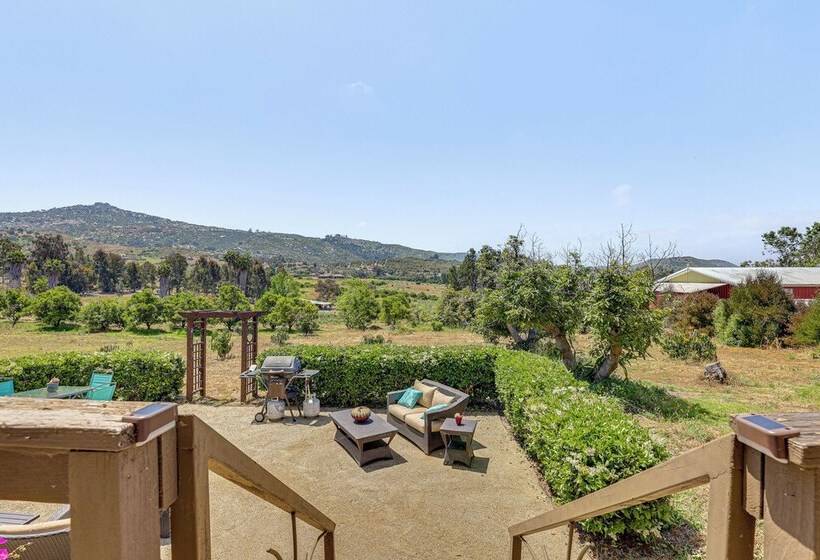 Escondido Vineyard Estate: Walk To Wineries!