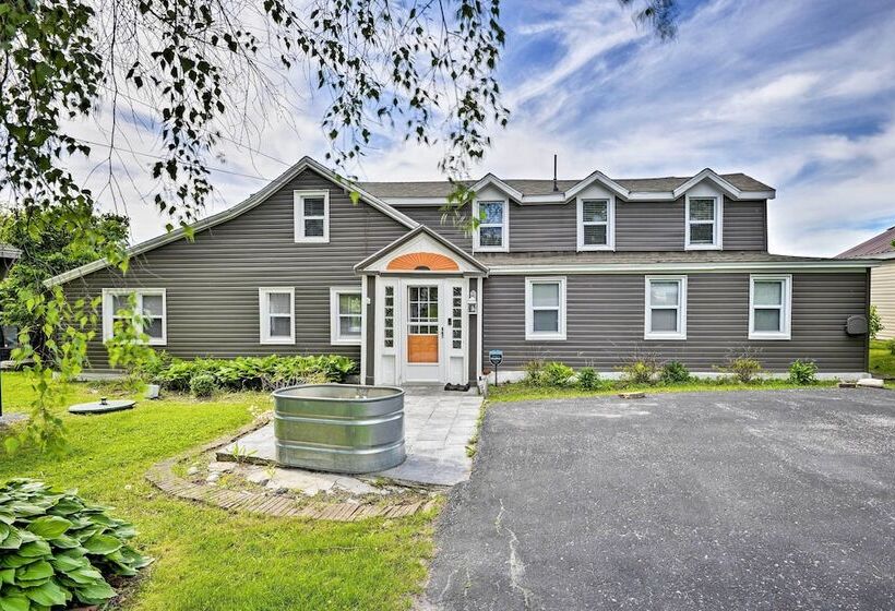 Family Cottage On Chaumont Bay, Walk Downtown