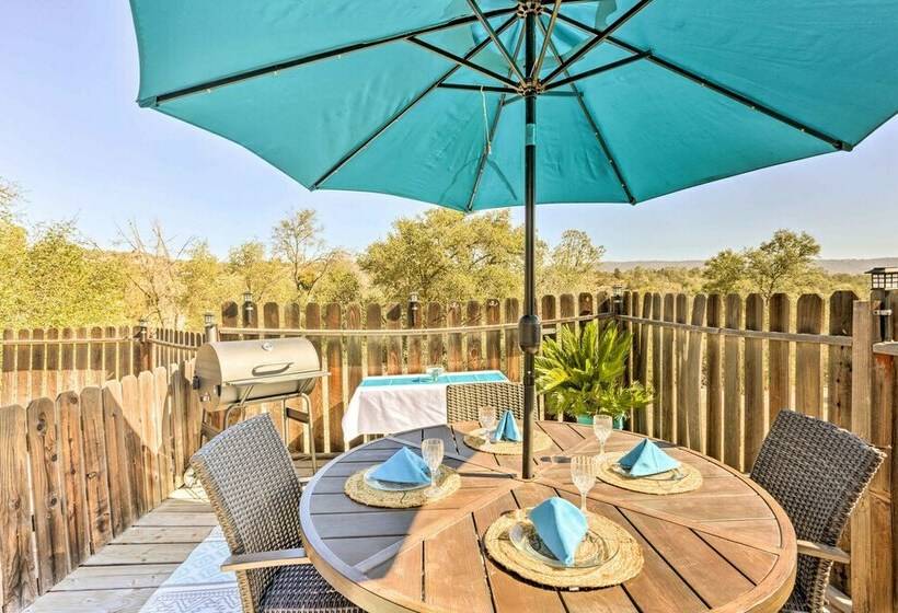 Family Friendly Coarsegold Guest House W/ Yard!