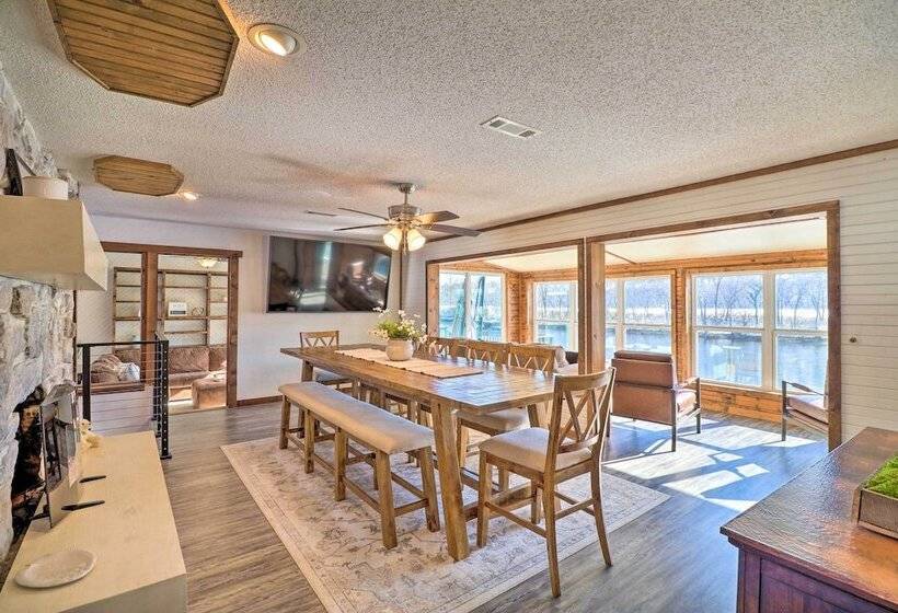 Fish House  W/ Deck, Fire Pit & River Views