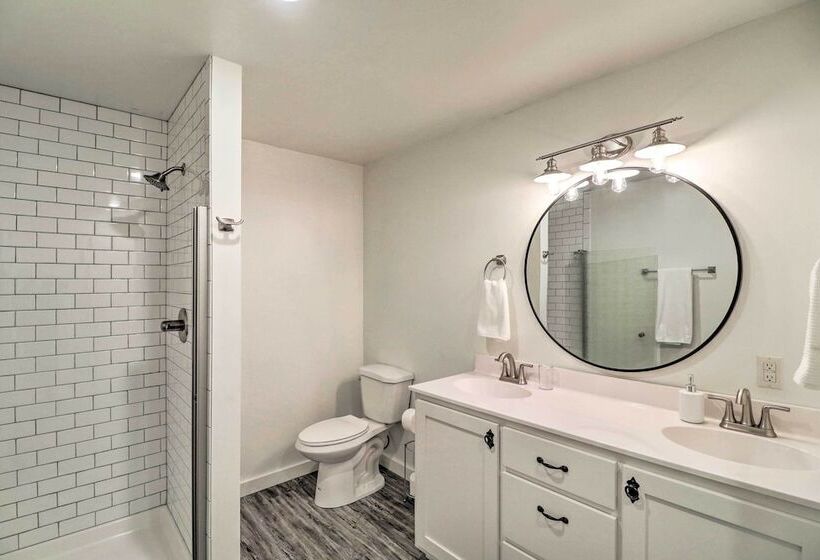 Fish House  W/ Deck, Fire Pit & River Views