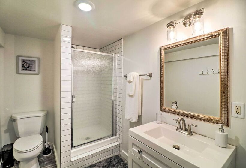 Fish House  W/ Deck, Fire Pit & River Views