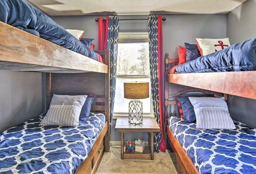 Gloucester Retreat W/ Backyard Oasis & Pier!