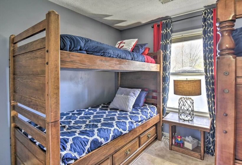 Gloucester Retreat W/ Backyard Oasis & Pier!