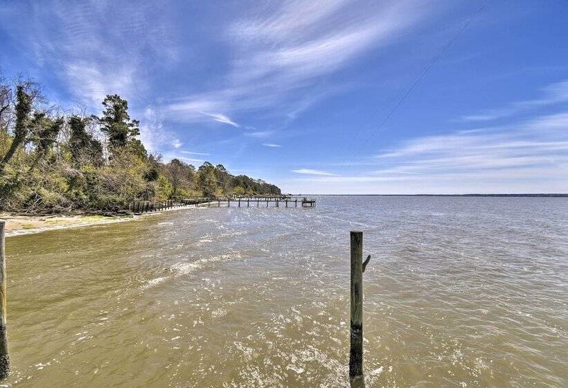 Gloucester Retreat W/ Backyard Oasis & Pier!