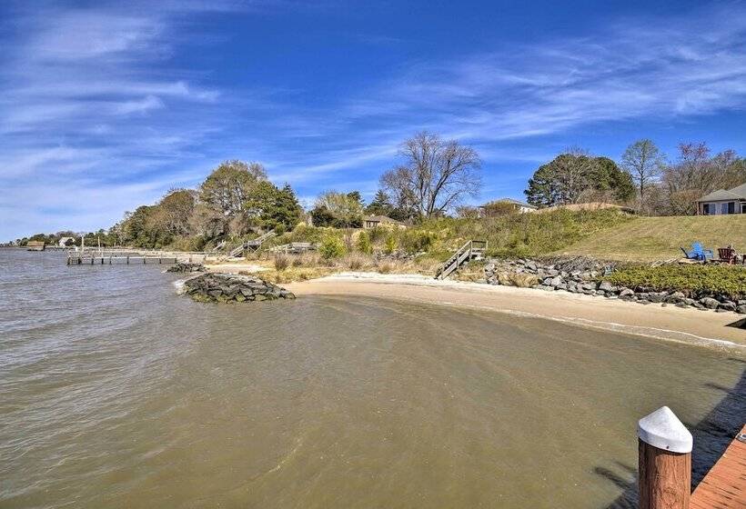 Gloucester Retreat W/ Backyard Oasis & Pier!