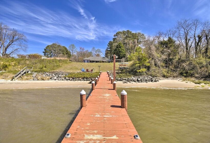 Gloucester Retreat W/ Backyard Oasis & Pier!