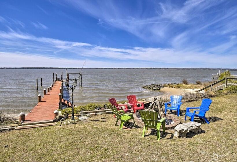 Gloucester Retreat W/ Backyard Oasis & Pier!