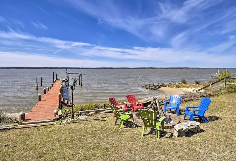 Gloucester Retreat W/ Backyard Oasis & Pier!