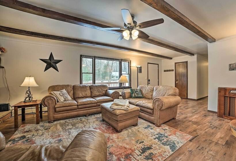 Houghton Lake Cottage Escape W/ Patio!