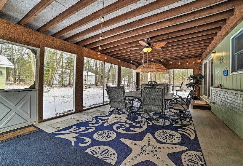 Houghton Lake Cottage Escape W/ Patio!