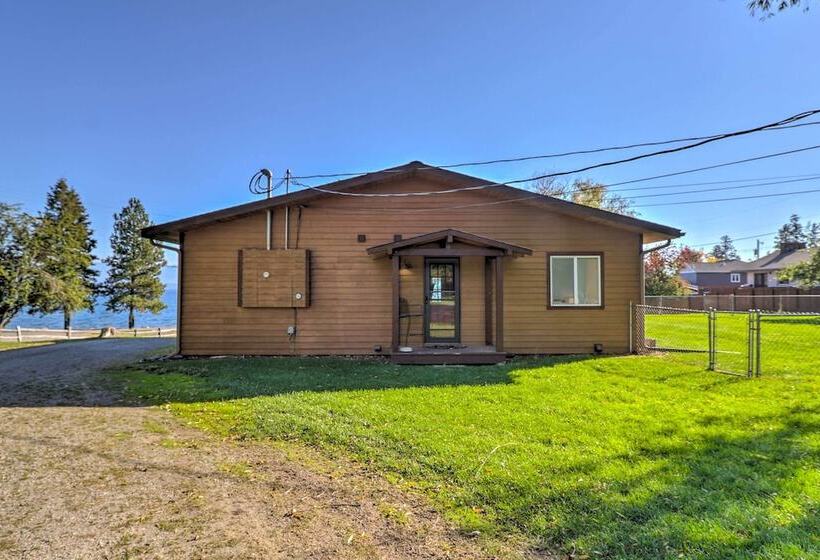 Lakeside Home W/ Beach ~ 14 Mi To Ski Area!