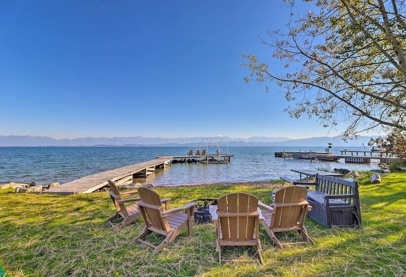 Lakeside Home W/ Beach ~ 14 Mi To Ski Area!