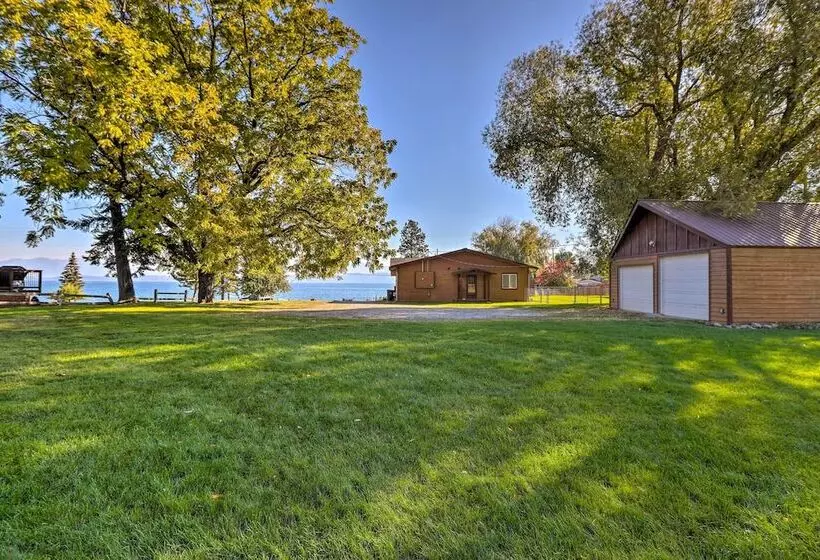 Lakeside Home W/ Beach ~ 14 Mi To Ski Area!