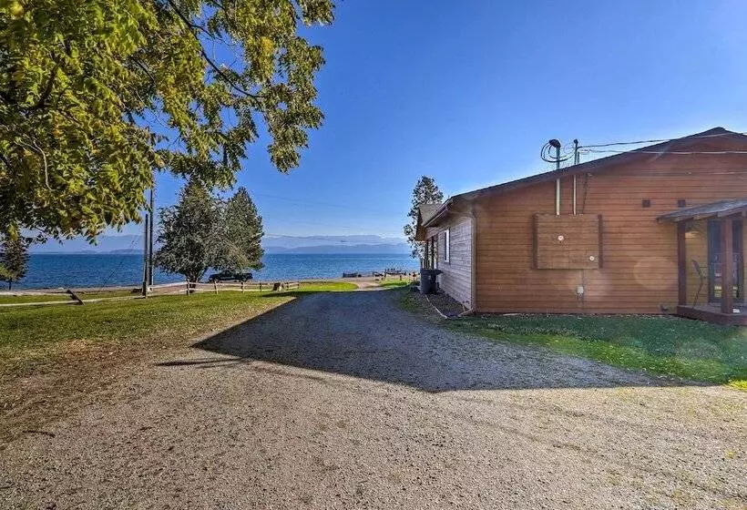 Lakeside Home W/ Beach ~ 14 Mi To Ski Area!
