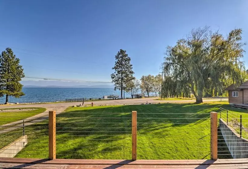 Lakeside Home W/ Beach ~ 14 Mi To Ski Area!