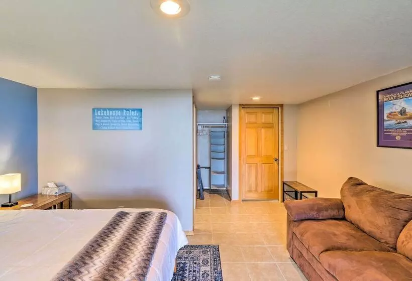 Lakeside Home W/ Beach ~ 14 Mi To Ski Area!