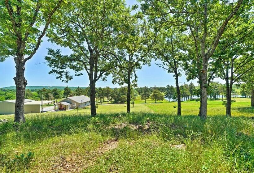 Mcalester Cottage W/ 30 Private Acres & Ponds!