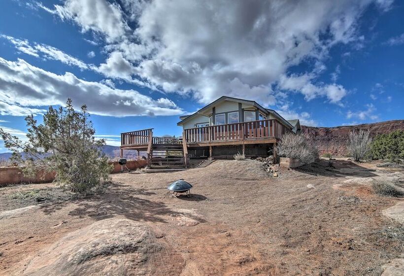 Moab House Near Arches Nat L Park & Canyonlands!