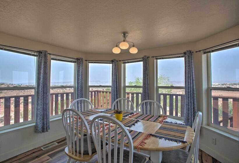 Moab House Near Arches Nat L Park & Canyonlands!