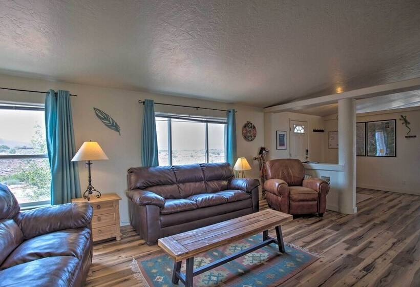 Moab House Near Arches Nat L Park & Canyonlands!